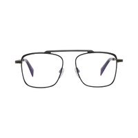 Yohji Yamamoto Men's Black  Optical Frames - One Size thumbnail