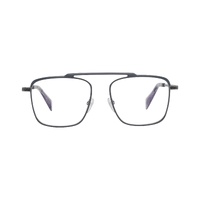 Yohji Yamamoto Men's Gray  Optical Frames - One Size thumbnail
