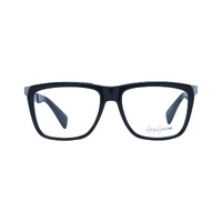 Yohji Yamamoto Men's Black  Optical Frames - One Size thumbnail