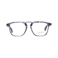 Yohji Yamamoto Men's Gray  Optical Frames - One Size thumbnail