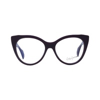 Yohji Yamamoto Women's Purple  Optical Frames - One Size thumbnail