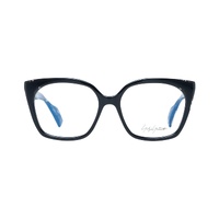 Yohji Yamamoto Women's Black  Optical Frames - One Size thumbnail