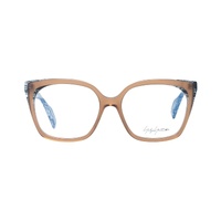Yohji Yamamoto Women's Brown  Optical Frames - One Size thumbnail