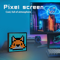 Programmable LED Matrix Pixel Screen with APP Control 16*16 thumbnail