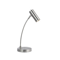 Sarla Table Lamp - Satin Chrome thumbnail