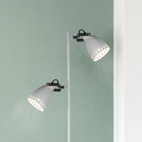 Audrey Floor Lamp - White thumbnail