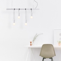 Bikkel 4 Lights Pendant Light - White thumbnail