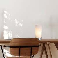 Julie Cylinder Touch Lamp with USB Port thumbnail