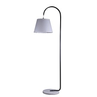 Thea Floor Lamp - White thumbnail