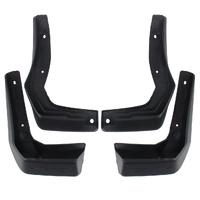 4 Pcs Car Auto Semi-Rigid Pvc Splash Flaps Fender Guard For Honda City 2015-2020 thumbnail
