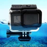 Waterproof Housing Case for Gopro Hero 6 / 5 - Easy Mounting and Lens Protection thumbnail