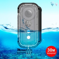 Waterproof Housing for Insta360 one x - 30m Depth thumbnail