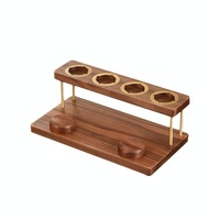 Countertop Organizer for Dyson Airwrap - Walnut Rack thumbnail