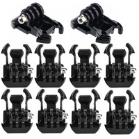 10-piece Strap Mount for Gopro Insta360 Dji Action Cameras thumbnail