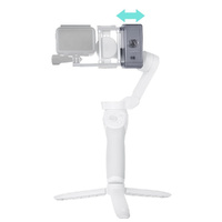 Aluminum Mount Plate Adapter for Dji Action / Gopro Hero9 / 8 Mobile 3 / Om4 Gimbal thumbnail