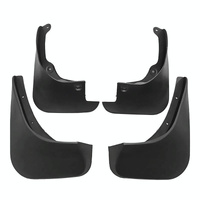 For Toyota Yaris 2006-2011 4Pcs / Set Car Auto Soft Plastic Splash Flaps Fender Guard thumbnail