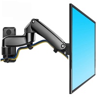 Adjustable Gas Spring Arm Wall Mount for 17-27 Led Lcd Monitors thumbnail