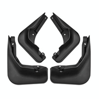 For Mercedes-Benz A-Class Hatchback 2013-2018 4Pcs / Set Car Auto Soft Plastic Splash Flaps Fender Guard thumbnail