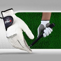 Sheepskin Anti-slip Golf Gloves - Right Hand Size 25# thumbnail