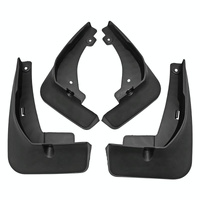 For Toyota Corolla Cross 2020 4Pcs / Set Car Auto Soft Plastic Splash Flaps Fender Guard thumbnail