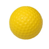 Set of 10 Rubber Indoor Golf Balls thumbnail