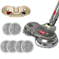 Electric Wet Dry Mopping Head with Water Tank for Dyson V15 - 6pcs Rag thumbnail