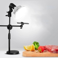 Desktop Photography Stand Kit with Mushroom Fill Light - 90W 155Mm thumbnail