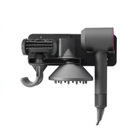Wall Mounted Hair Dryer Holder For Bathroom Storage Upgraded Model thumbnail