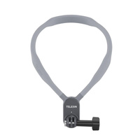 Magnetic Halter Bracket for Action Cameras - Compatible with Gopro Hero11 / Hero9 / Dji Action 3 Standard - Te Hnb 001 thumbnail