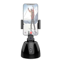 Smart 360-degree Follow-up Tripod Head for Live Video Recording with Battery thumbnail