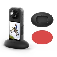 Insta360 X4 Vehicle Mount with Non-slip Silicone Base and Double-sided Glue - With Double Dided Glue thumbnail