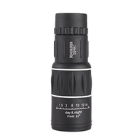 High Definition Monocular Telescope For Outdoor Bird Viewing - 16X52 Green Film - 16X52 Prism thumbnail