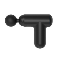 Black Mini Vibrating Fascia Massage Gun thumbnail