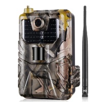 20Mp 2K Wildlife Hunting Trail Camera With Night Vision And 4G Cellular Surveillance thumbnail