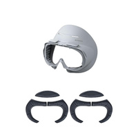 Comfortable Ice Silk Vr Face Cushion for Pico 4 Hibloks - 1Pc Pu Cotton thumbnail