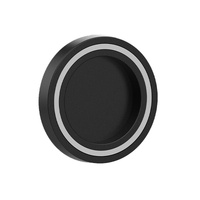 Wall Mounted Magnetic Blower Holder for Nozzles - no Punch Needed - For Dyson Hair Dryer thumbnail