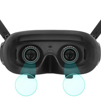 2-pack Explosion Proof Film Glasses Protector for Dji Goggles 2 thumbnail