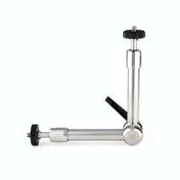 11-Inch Stainless Steel Articulating Magic Arm With Adjustable Friction - 7 Inch thumbnail