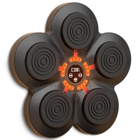 Bluetooth Music Boxing Machine With Wall Mount And Adult Gloves - Without Glove thumbnail