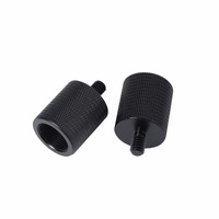 2-Pack Microphone Adapter 1 / 4 Male To F1 5 / 8-27 Female Screw thumbnail