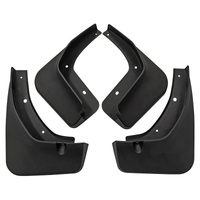 For Mg Zs 2020-2021 4Pcs / Set Car Auto Soft Plastic Splash Flaps Fender Guard thumbnail