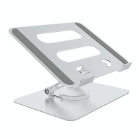 Foldable Rotating Laptop Cooling Stand - Multifunctional thumbnail