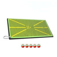 Improve your Golf Swing with Training Pad and Sponge Balls thumbnail