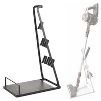 Universal Non-punch Vacuum Cleaner Floor Storage Bracket for Dyson - Black thumbnail