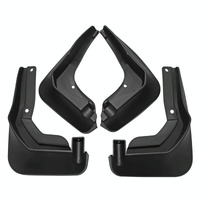 4Pcs / Set Car Auto Soft Plastic Splash Flaps Fender Guard - For Mercedes-Benz C-Class W205 Sport 2015-20 thumbnail