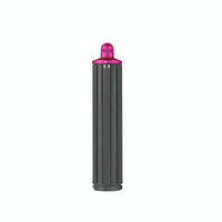 Enhanced Long Curling Nozzle for Dyson Airwrap Hair Dryer - Rose Red thumbnail