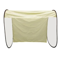 Beige Outdoor Clothes Drying Cover - Dustproof Rainproof Sun Protection - Beige thumbnail