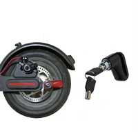 2-pack Electric Scooter Disc Brake Lock for Xiaomi Mijia M365 - Reinforced Anti-theft Accessory thumbnail