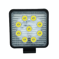 6.7W White Light Square - Shaped Waterproof Car Boat Marine Work Lights Spotlight Led Bulbs Dc 9 - 30V thumbnail