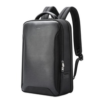 Waterproof Anti-theft Laptop Backpack with Usb Charging - Regular Version Black thumbnail